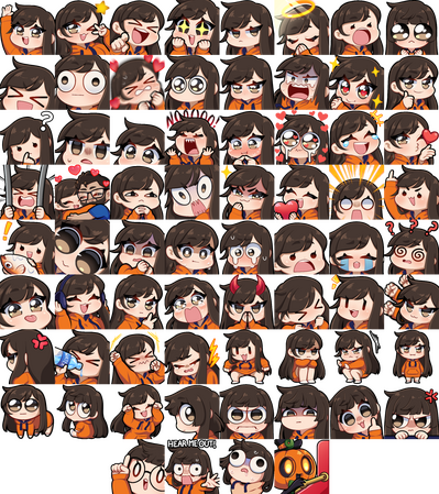 adadevoda emotes.