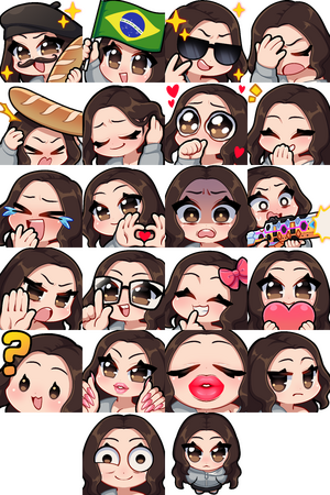 stephwth emotes.